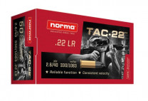 NORMA .22 LfB TAC-22 2,6g/40gr NORMA .22 LfB TAC-22 2,6g/40gr